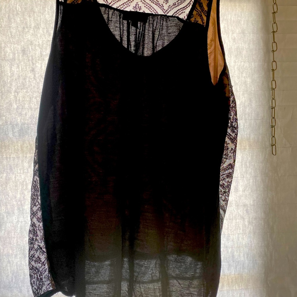 The Limited Cami and Shirt